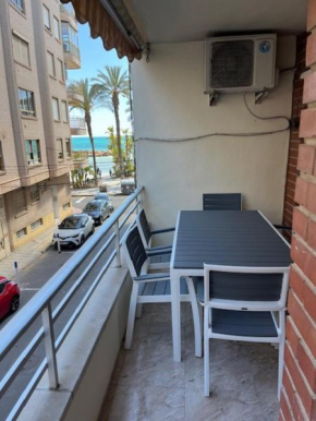 Big apartment on the beach of playa del cura maximum 6 adults